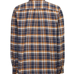 Camisa Algodón Orgánico Hombre Padua Azul Rockford