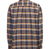 Camisa Algodón Orgánico Hombre Padua Azul Rockford