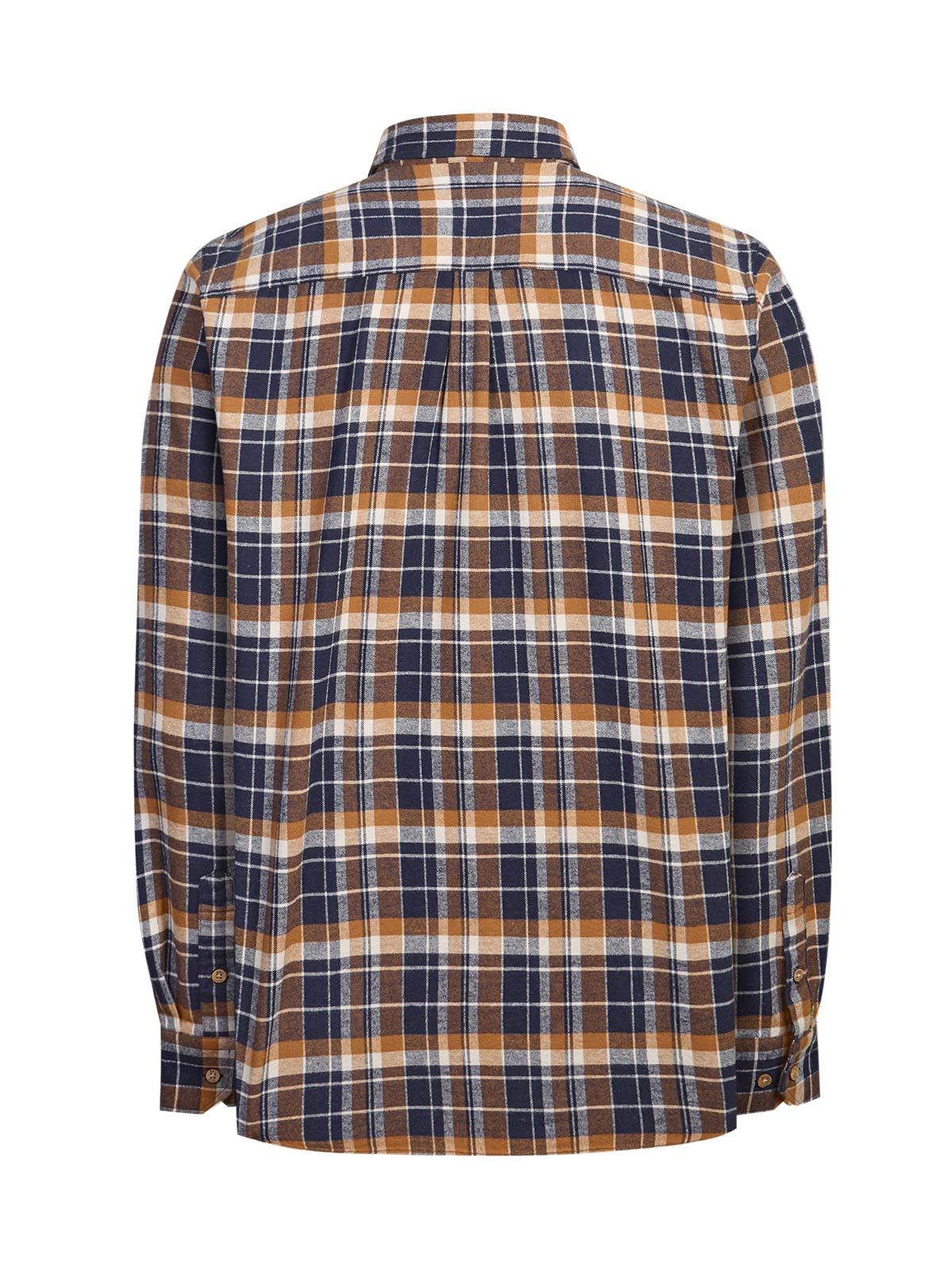 Camisa Algodón Orgánico Hombre Padua Azul Rockford