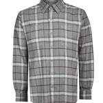 Camisa Algodón Orgánico Hombre Padua Azul Rockford