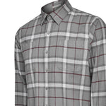 Camisa Algodón Orgánico Hombre Padua Azul Rockford