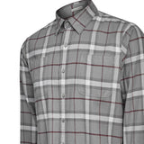 Camisa Algodón Orgánico Hombre Padua Azul Rockford