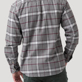 Camisa Algodón Orgánico Hombre Padua Azul Rockford
