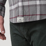 Camisa Algodón Orgánico Hombre Padua Azul Rockford