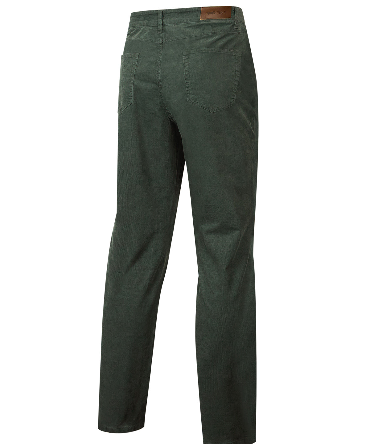 Pantalón Algodón Hombre Corduroy Verde Rockford
