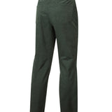 Pantalón Algodón Hombre Corduroy Verde Rockford