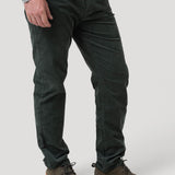 Pantalón Algodón Hombre Corduroy Verde Rockford