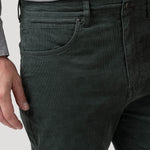 Pantalón Algodón Hombre Corduroy Verde Rockford