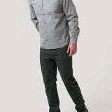 Pantalón Algodón Hombre Corduroy Verde Rockford