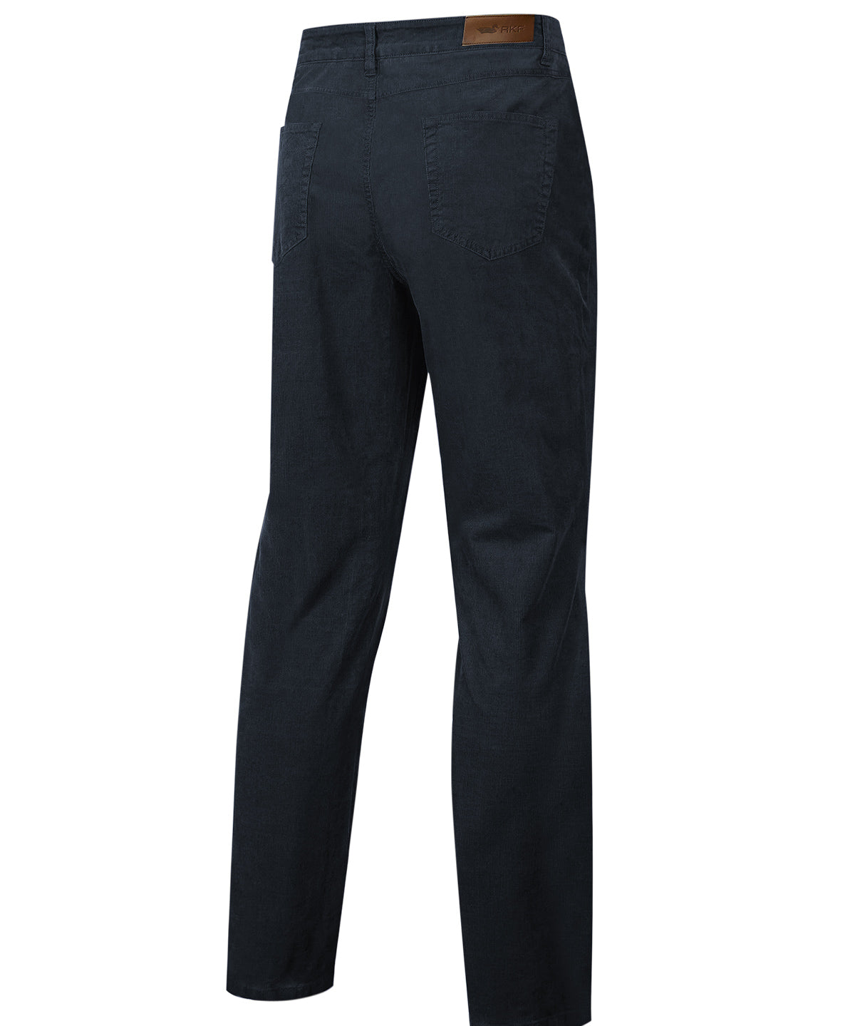 Pantalón Algodón Hombre Corduroy Azul Rockford