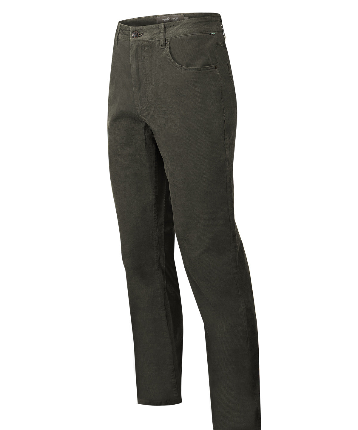 Pantalón Algodón Hombre Corduroy Café Rockford