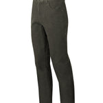 Pantalón Algodón Hombre Corduroy Café Rockford