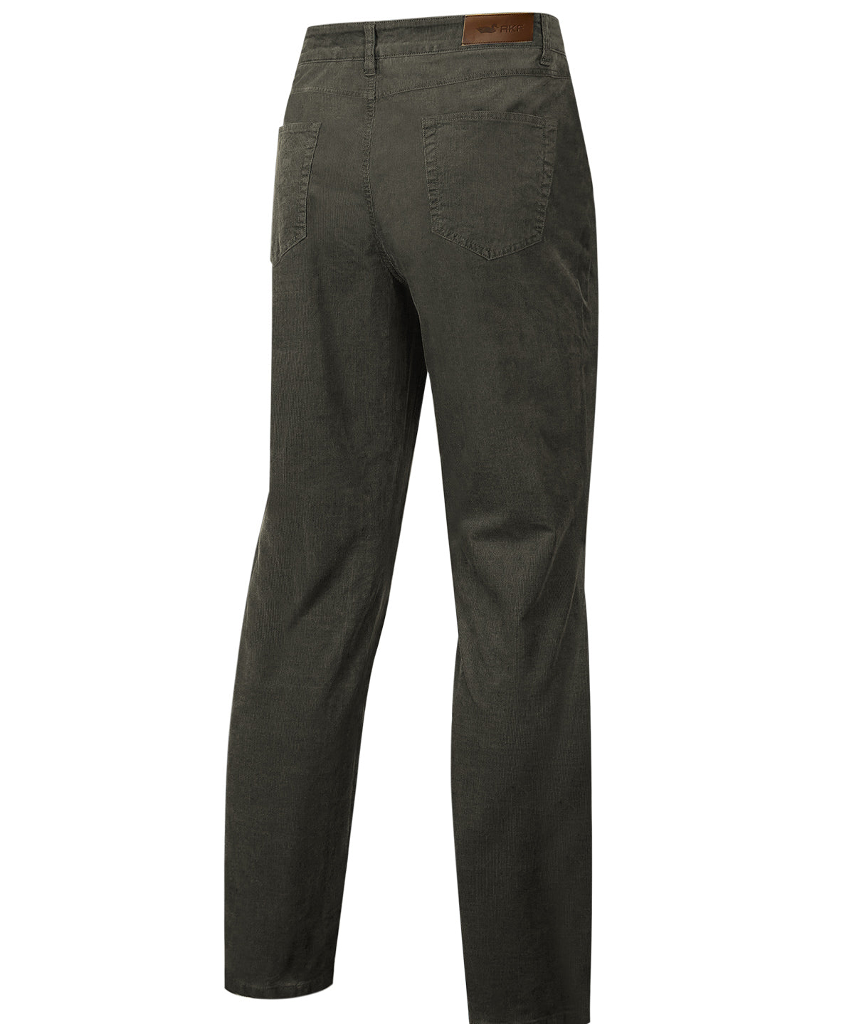 Pantalón Algodón Hombre Corduroy Café Rockford