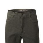 Pantalón Algodón Hombre Corduroy Café Rockford