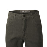 Pantalón Algodón Hombre Corduroy Café Rockford