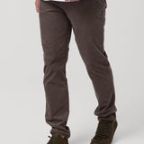 Pantalón Algodón Hombre Corduroy Café Rockford