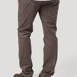 Pantalón Algodón Hombre Corduroy Café Rockford