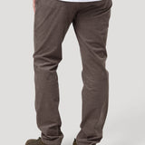 Pantalón Algodón Hombre Corduroy Café Rockford