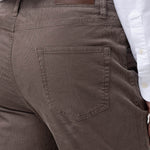 Pantalón Algodón Hombre Corduroy Café Rockford