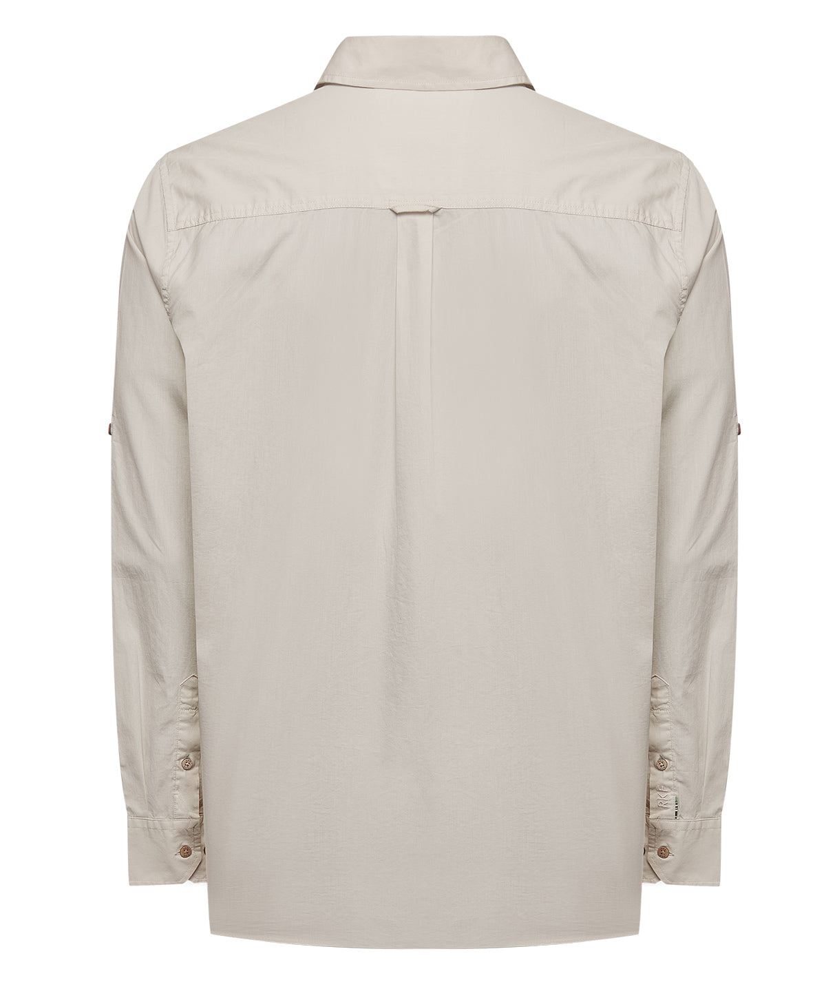 Camisa Algodón Orgánico Hombre Galiton Blanco Rockford