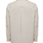 Camisa Algodón Orgánico Hombre Galiton Blanco Rockford