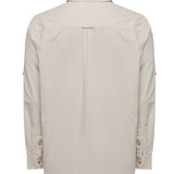 Camisa Algodón Orgánico Hombre Galiton Blanco Rockford