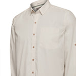 Camisa Algodón Orgánico Hombre Galiton Blanco Rockford