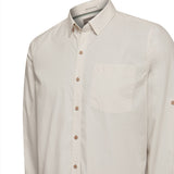 Camisa Algodón Orgánico Hombre Galiton Blanco Rockford