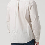 Camisa Algodón Orgánico Hombre Galiton Blanco Rockford