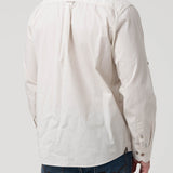 Camisa Algodón Orgánico Hombre Galiton Blanco Rockford