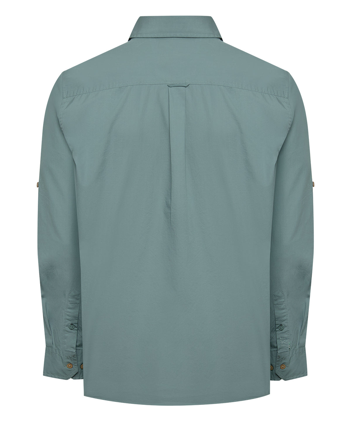 Camisa Algodón Orgánico Hombre Galiton Azul Rockford