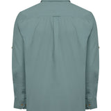 Camisa Algodón Orgánico Hombre Galiton Azul Rockford