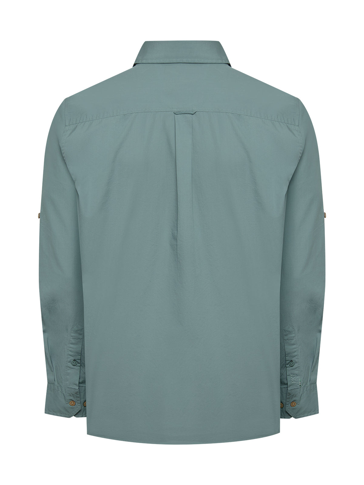 Camisa Algodón Orgánico Hombre Galiton Azul Rockford