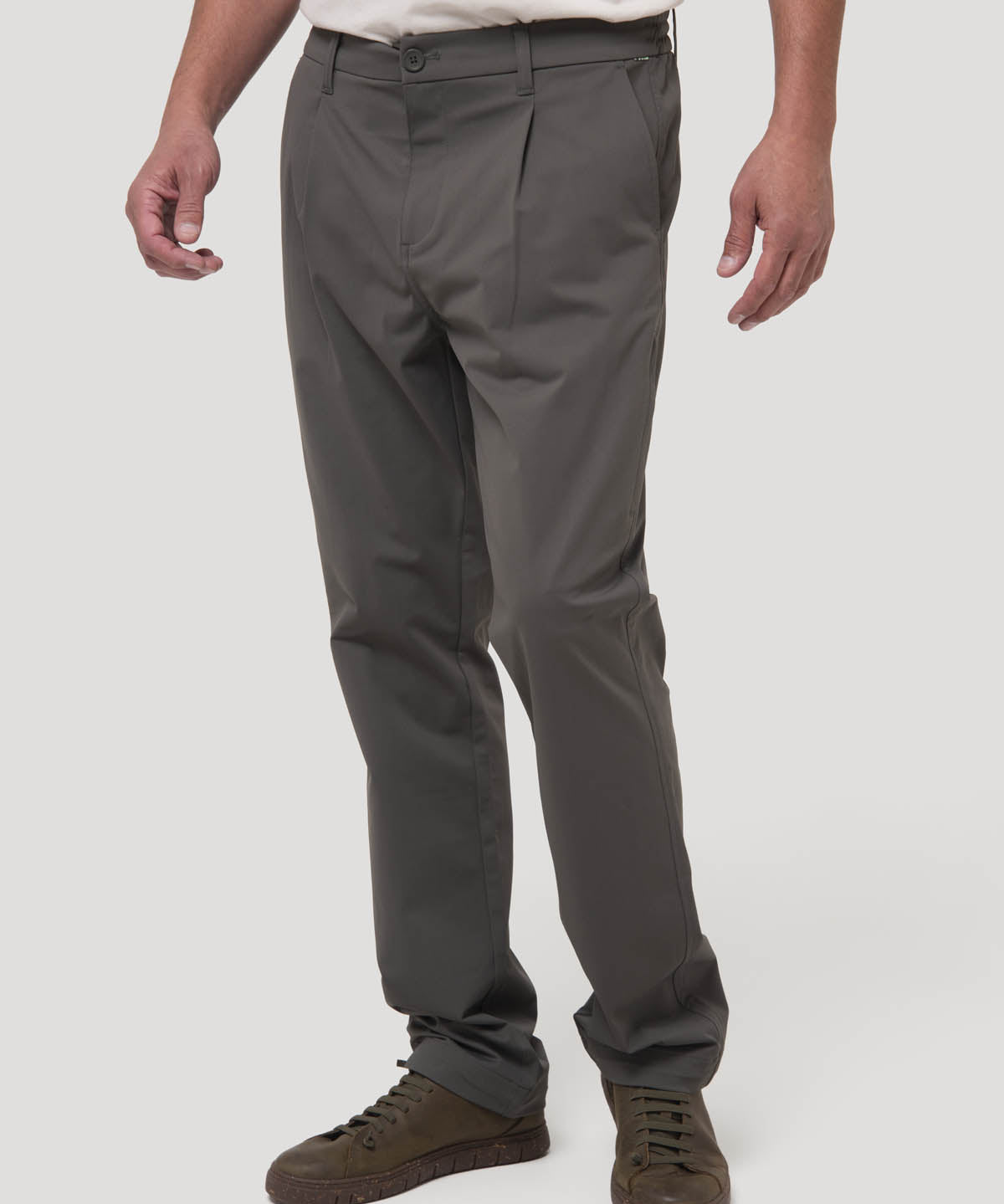 Pantalón Poliéster Reciclado Hombre Pocket Verde Rockford
