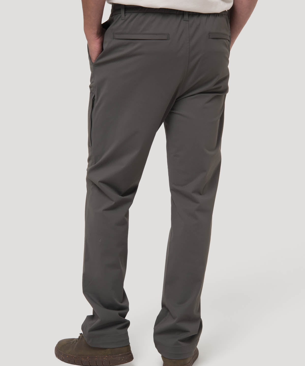 Pantalón Poliéster Reciclado Hombre Pocket Verde Rockford