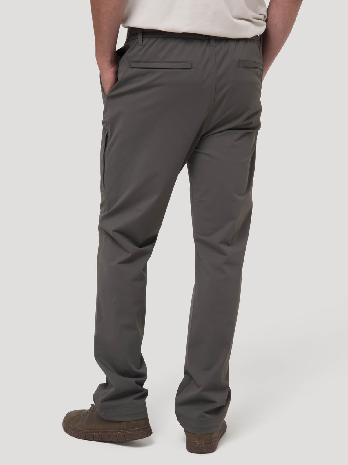 Pantalón Poliéster Reciclado Hombre Pocket Verde Rockford