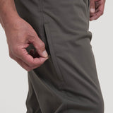 Pantalón Poliéster Reciclado Hombre Pocket Verde Rockford