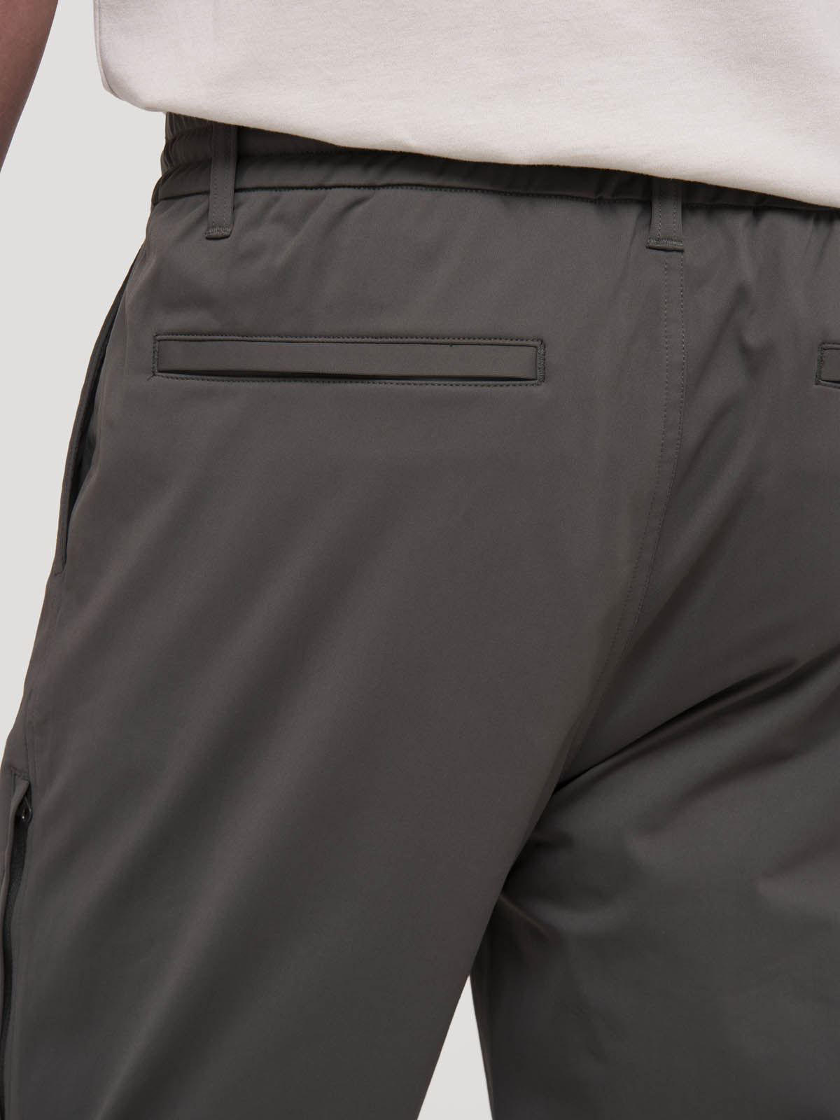 Pantalón Poliéster Reciclado Hombre Pocket Verde Rockford