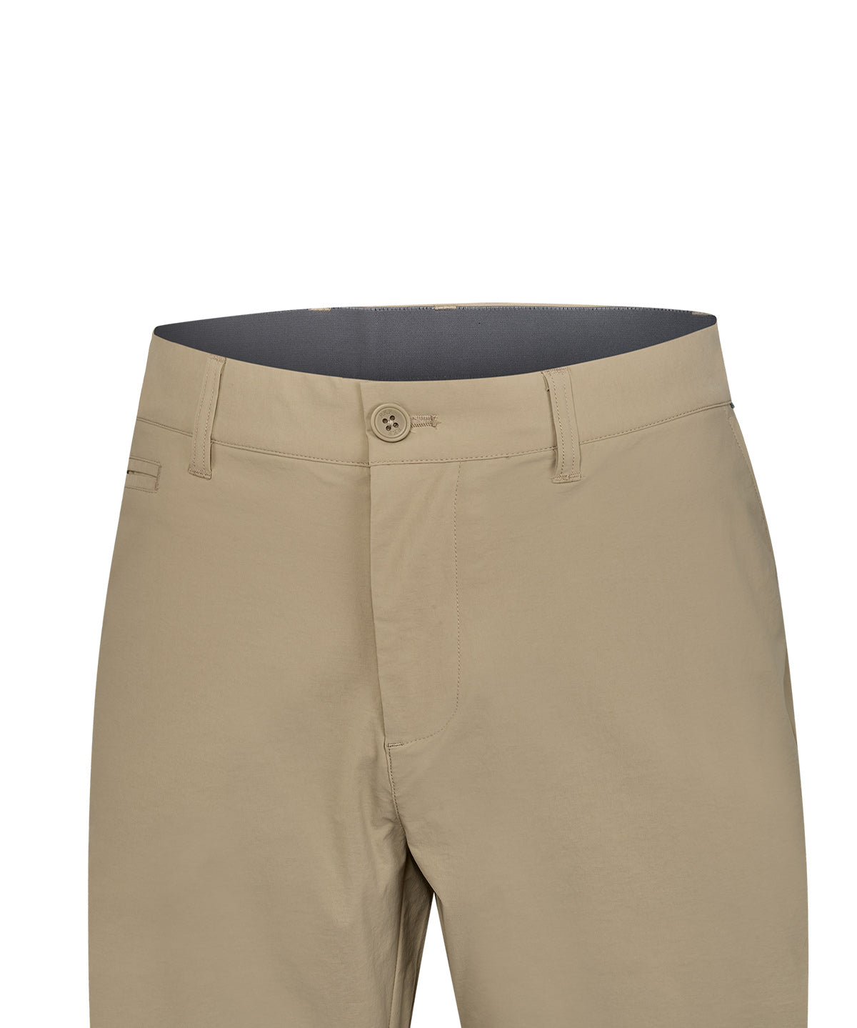 Pantalón Natural Flex Hombre River Beige Rockford