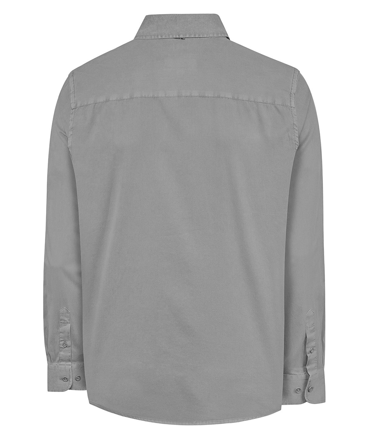 Camisa Algodón Orgánico Hombre Leeds Gris Rockford