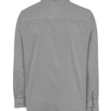 Camisa Algodón Orgánico Hombre Leeds Gris Rockford