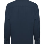 Camisa Algodón Orgánico Hombre Leeds Azul Rockford