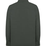 Camisa Algodón Orgánico Hombre Leeds Verde Rockford