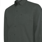 Camisa Algodón Orgánico Hombre Leeds Verde Rockford