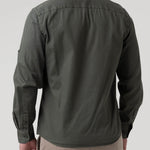 Camisa Algodón Orgánico Hombre Leeds Verde Rockford