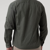 Camisa Algodón Orgánico Hombre Leeds Verde Rockford