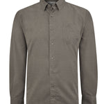 Camisa Algodón Orgánico Hombre Corduroy Café Rockford
