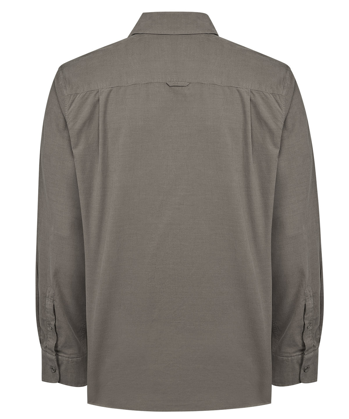 Camisa Algodón Orgánico Hombre Corduroy Café Rockford