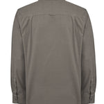 Camisa Algodón Orgánico Hombre Corduroy Café Rockford