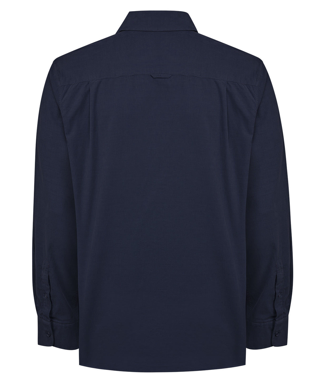 Camisa Algodón Orgánico Hombre Corduroy Azul Rockford